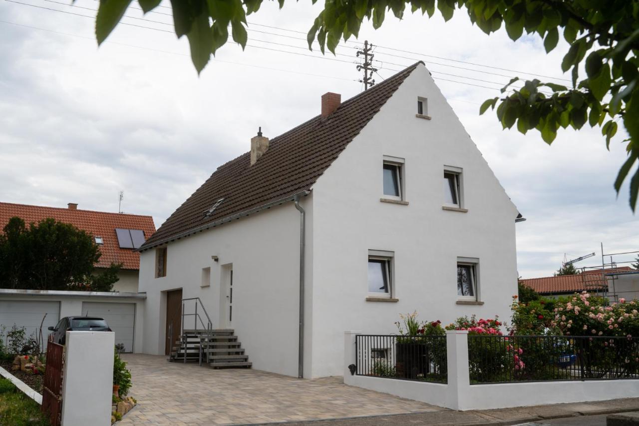 Ferienhaus Lenchen Niederkirchen bei Deidesheim Dış mekan fotoğraf